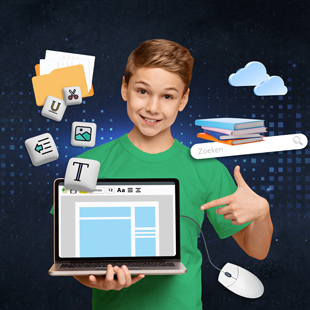 Naast onze studievaardigheden methode hebben we ook een methode voor ICT-basisvaardigheden